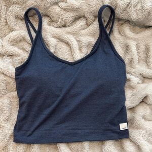 Vuori Navy Blue Tank Top